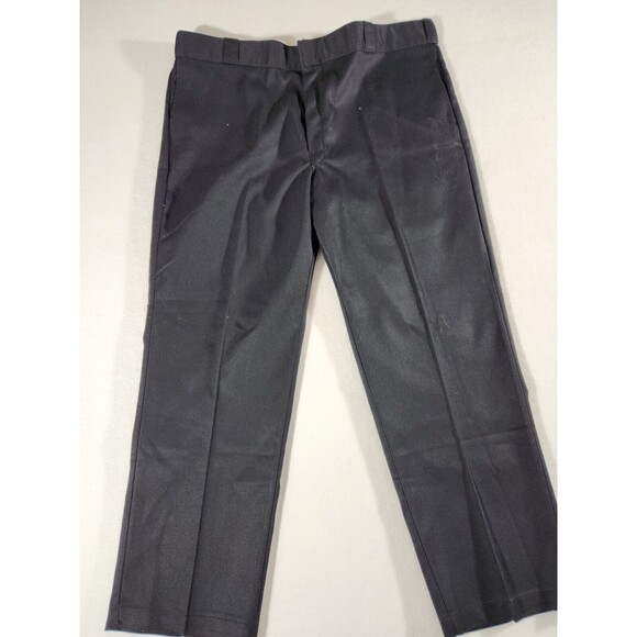 Dickies Men's Work Pants 874 Original Fit Reinforced Straight Leg 4-Pocket Pants - Picture 1 of 8